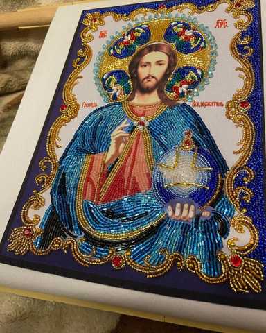 Набор для вышивка бисером икон - БС Солес - Святой Николай