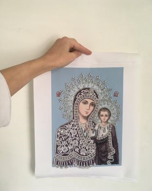 Набор для вышивки бисером Богородица Казанская